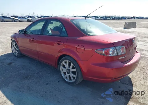 2006 Mazda Mazda6 S Grand Touring z USA, uszkodzony, nr VIN 1YVHP80D965M34892